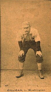 <span class="mw-page-title-main">Barney Gilligan</span> American baseball player (1856–1934)