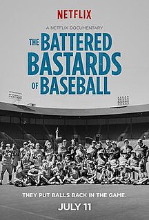 <i>The Battered Bastards of Baseball</i> 2014 documentary film