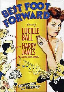 <i>Best Foot Forward</i> (film) 1943 film by Edward Buzzell