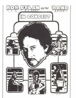 Bob Dylan and the Band 1974 Tour concert tour