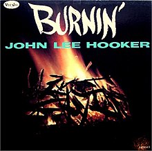 Burnin '(албум на Джон Лий Хукър) .jpg