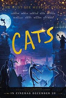 <i>Cats</i> (2019 film) 2019 film directed by Tom Hooper