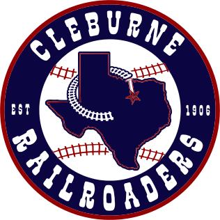 File:Cleburne Railroaders logo.svg