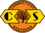 Thumbnail for File:Connecticut Southern Railroad logo.svg