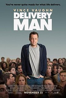 <i>Delivery Man</i> (film) 2013 film by Ken Scott