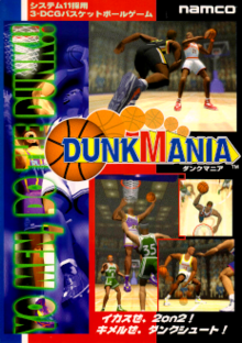 Dunk Mania propagační leták.png