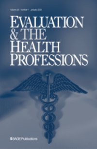 Evaluation & the Health Professions.tif