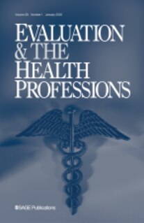 <i>Evaluation & the Health Professions</i> Academic journal