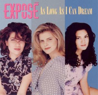 As Long as I Can Dream 1993 single by Exposé