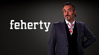 <i>Feherty</i> (TV program) American television program broadcast by Golf Channel