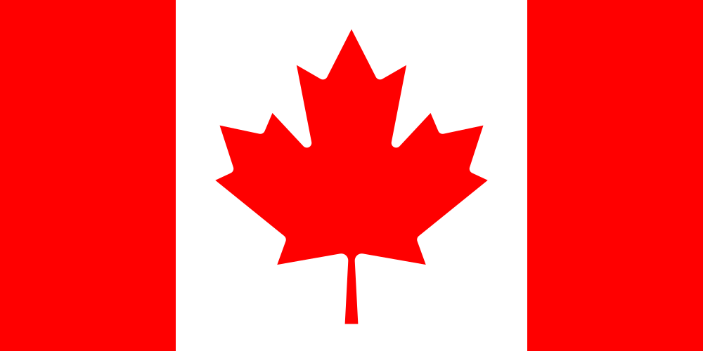 Image of the Canadian Flag. 