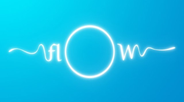 The logo of Flow