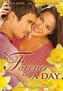 <i>Forever and a Day</i> (2011 film) 2011 Filipino film