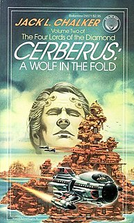 <i>Cerberus: A Wolf in the Fold</i> 1982 novel by Jack L. Chalker