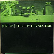 Just Us (албум на Рой Хейнс) .jpg