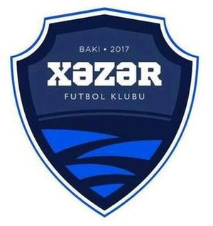 Khazar Baku FK - Image: Khazar Baku, logo