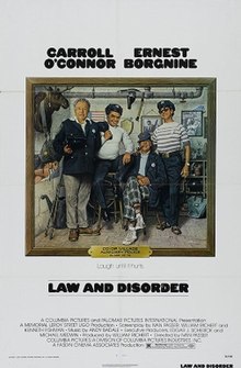 Law and Disorder (1974) poster.jpg