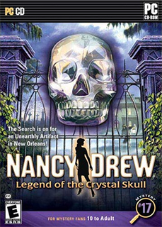 <i>Nancy Drew: Legend of the Crystal Skull</i> video game