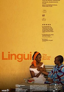 <i>Lingui, The Sacred Bonds</i> 2021 film