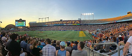 Tcf Bank Stadium Seating Chart Indoor Club