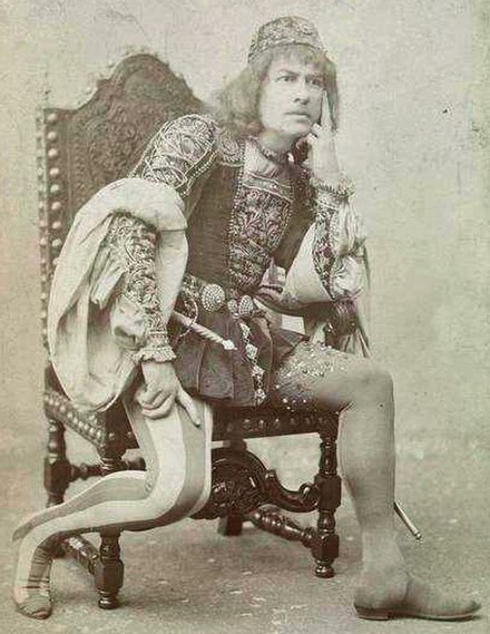 Victor Maurel as Iago in Boito and Verdi's Otello