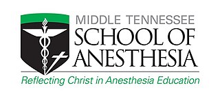 <span class="mw-page-title-main">Middle Tennessee School of Anesthesia</span>