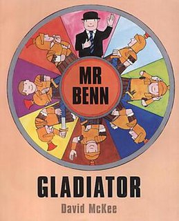 <i>Mr Benn</i> television series