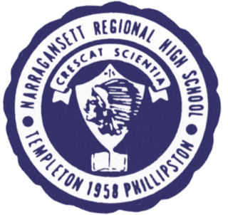 <span class="mw-page-title-main">Narragansett Regional High School</span> Public secondary school in Templeton, Massachusetts, United States