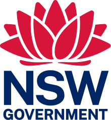 Logo of the New South Wales Government and its agencies. New South Wales Government logo.svg