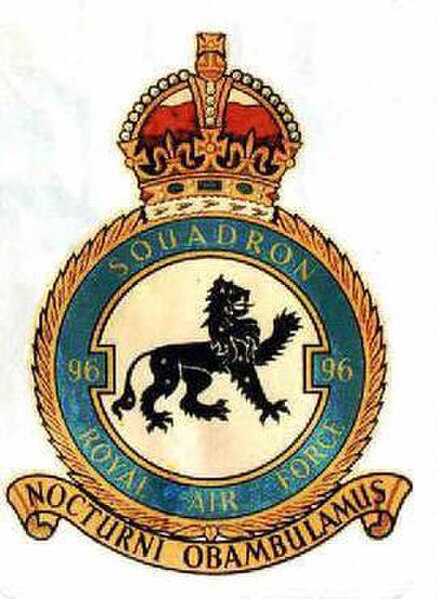 No. 96 Squadron badge