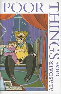 <i>Poor Things</i> book by Alasdair Gray