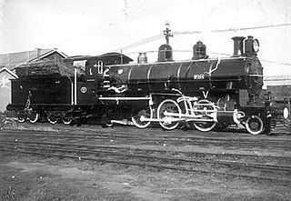 Queensland B16½ class locomotive class of 1 Australian 2-6-2 locomotive