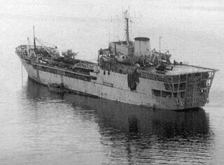 RFA <i>Sir Lancelot</i> Lead ship of Round Table-class landing ship logistics of the Royal Fleet Auxiliary