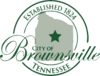 Official seal of Brownsville, Tennessee