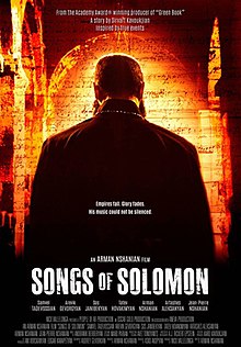 Songs of Solomon (2020 film) - film poster.jpg