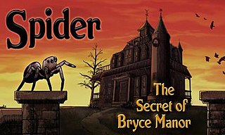 <i>Spider: The Secret of Bryce Manor</i> 2009 video game