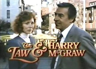 <i>The Law & Harry McGraw</i> American mystery crime drama television series