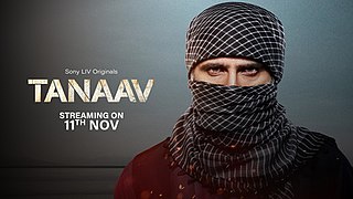 <i>Tanaav</i> Indian action series