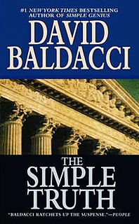 <i>The Simple Truth</i> Book by David Baldacci