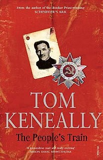 <i>The Peoples Train</i> book by Thomas Keneally