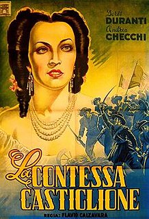 <i>The Countess of Castiglione</i> 1942 Italian film
