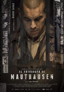 <i>The Photographer of Mauthausen</i> 2018 film directed by Mar Targarona