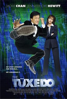 <i>The Tuxedo</i> 2002 American action-comedy film by Kevin Donovan
