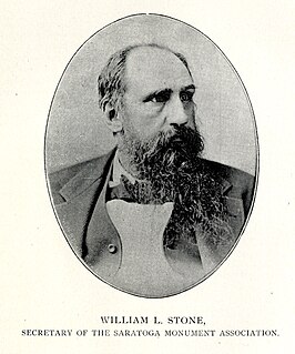 William Leete Stone Jr.