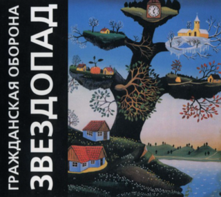 <i>Zvezdopad</i> 2002 studio album by Grazhdanskaya Oborona