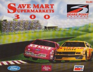 <span class="mw-page-title-main">1993 Save Mart Supermarkets 300K</span> Tenth race of the 1993 NASCAR Winston Cup Series