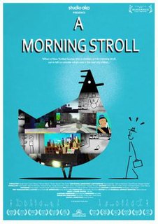 <i>A Morning Stroll</i> 2011 British film