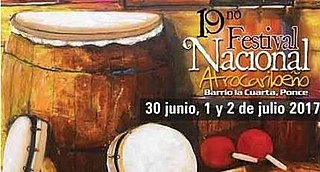<span class="mw-page-title-main">Festival Nacional Afrocaribeño</span> Annual celebration held in Ponce, Puerto Rico