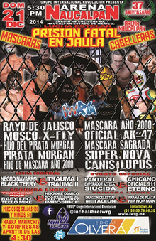 Arena Naucalpan 37-жылдық мерейтойы Show.png