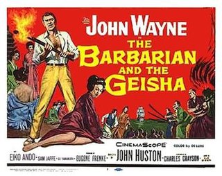 <i>The Barbarian and the Geisha</i> 1958 film